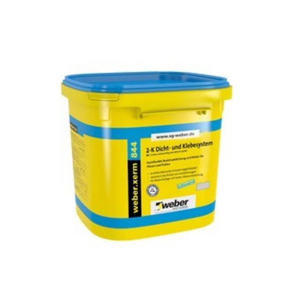 weberxerm 844 - Lepidlo a hydroizolácia v jednom